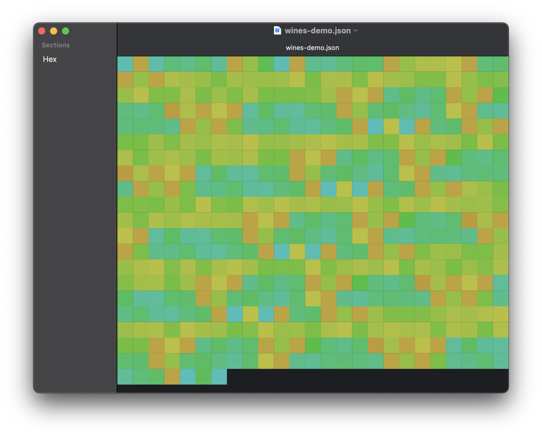 Hex Loupe | A hex viewer